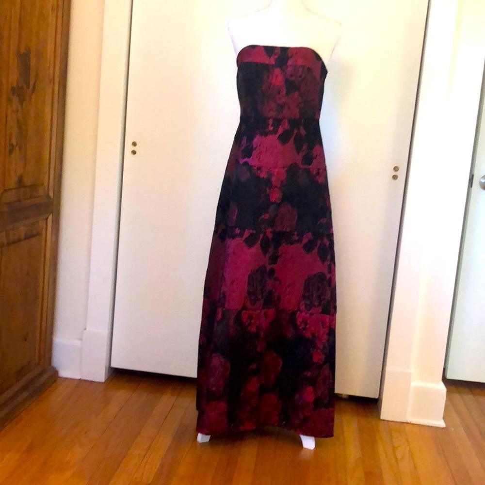 Adrianna Pappel full length evening gown